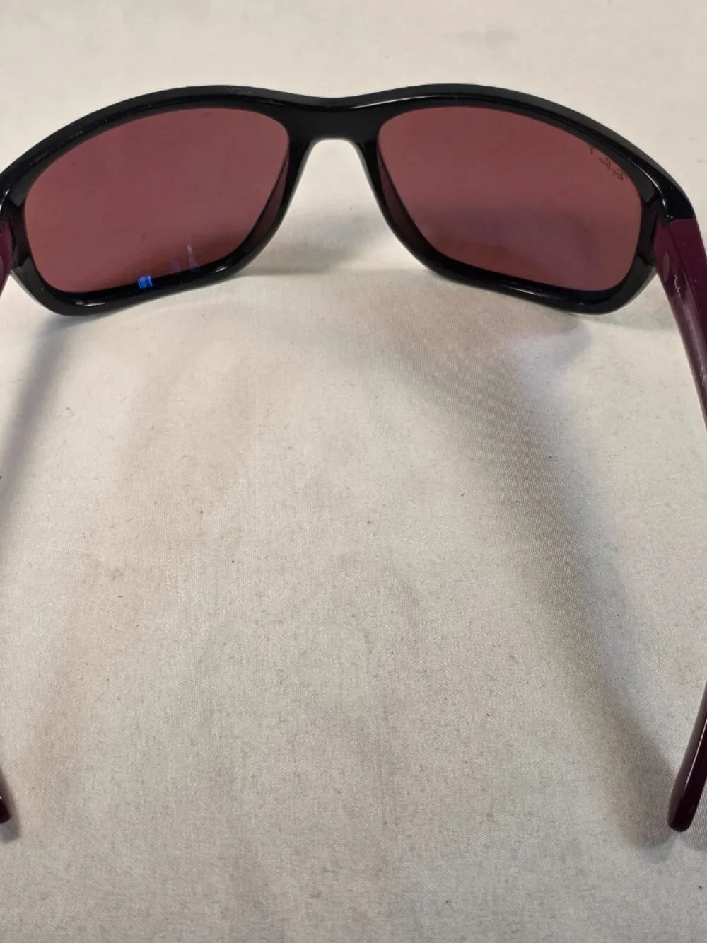 Ray-Ban Sunglasses Maroon and Black Men's rb4300 6434